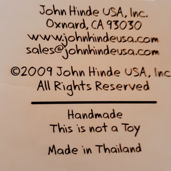 John Hinde Handmade Keychain Voodoo Doll - Picture 2 of 5